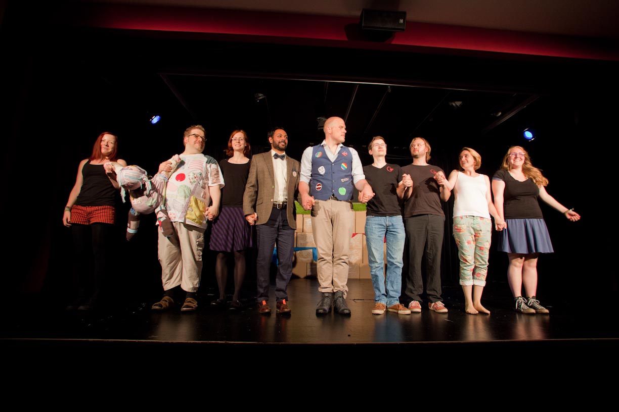 Verzicht mein nicht - Applaus (c) Benedikt Jorek