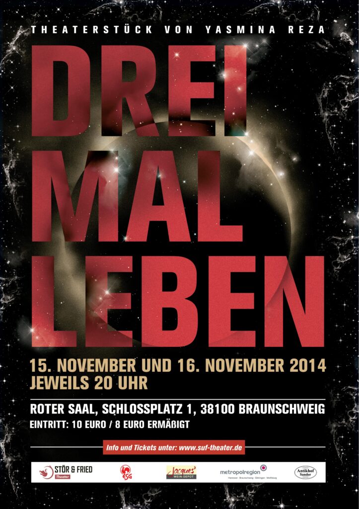 Plakat Drei Mal Leben_2 (c) Rasmus Bell