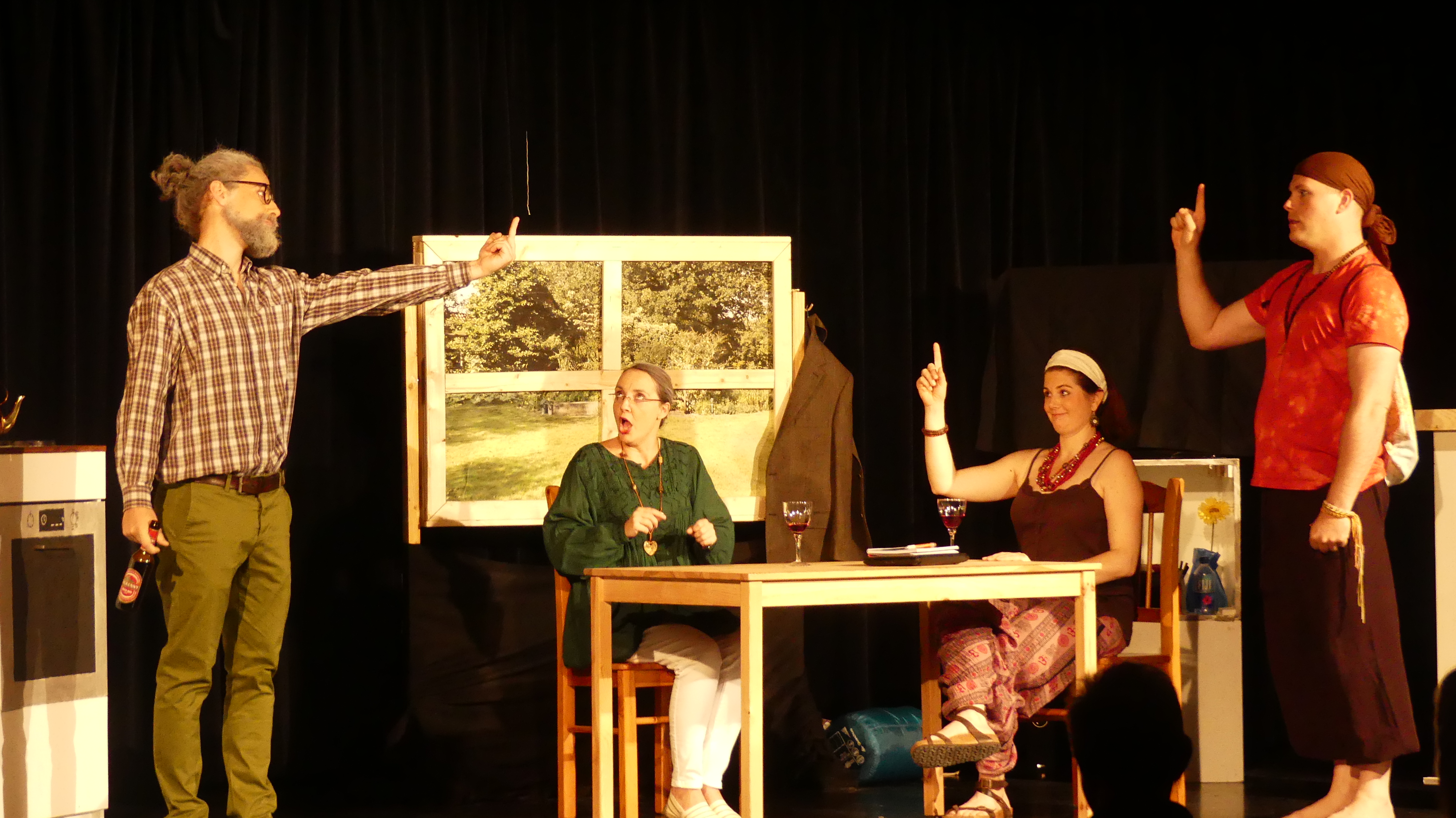 Abgefrackt! 5 (c) Stör & Fried Theater