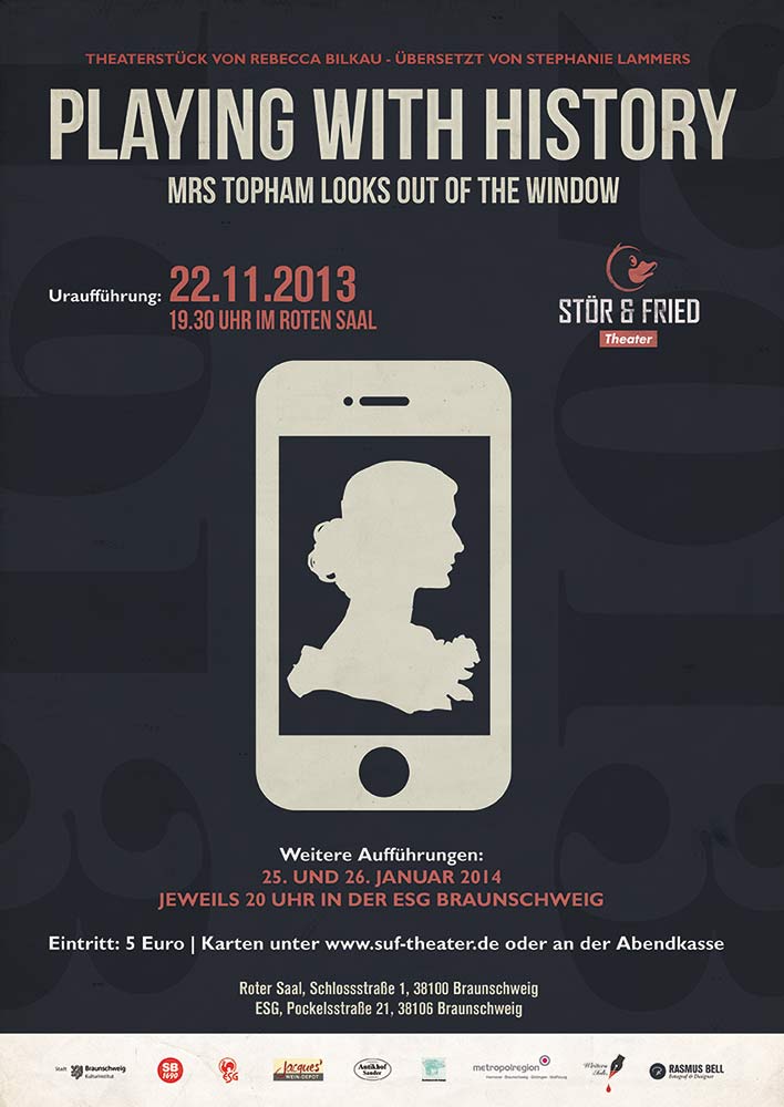 Plakat_Playing with History (c) Rasmus Bell