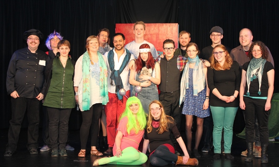 SH(AD)OW MEN (c) Fritz Fixer