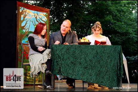 Arkadien Serenade im Botanischen Garten (c) bslive