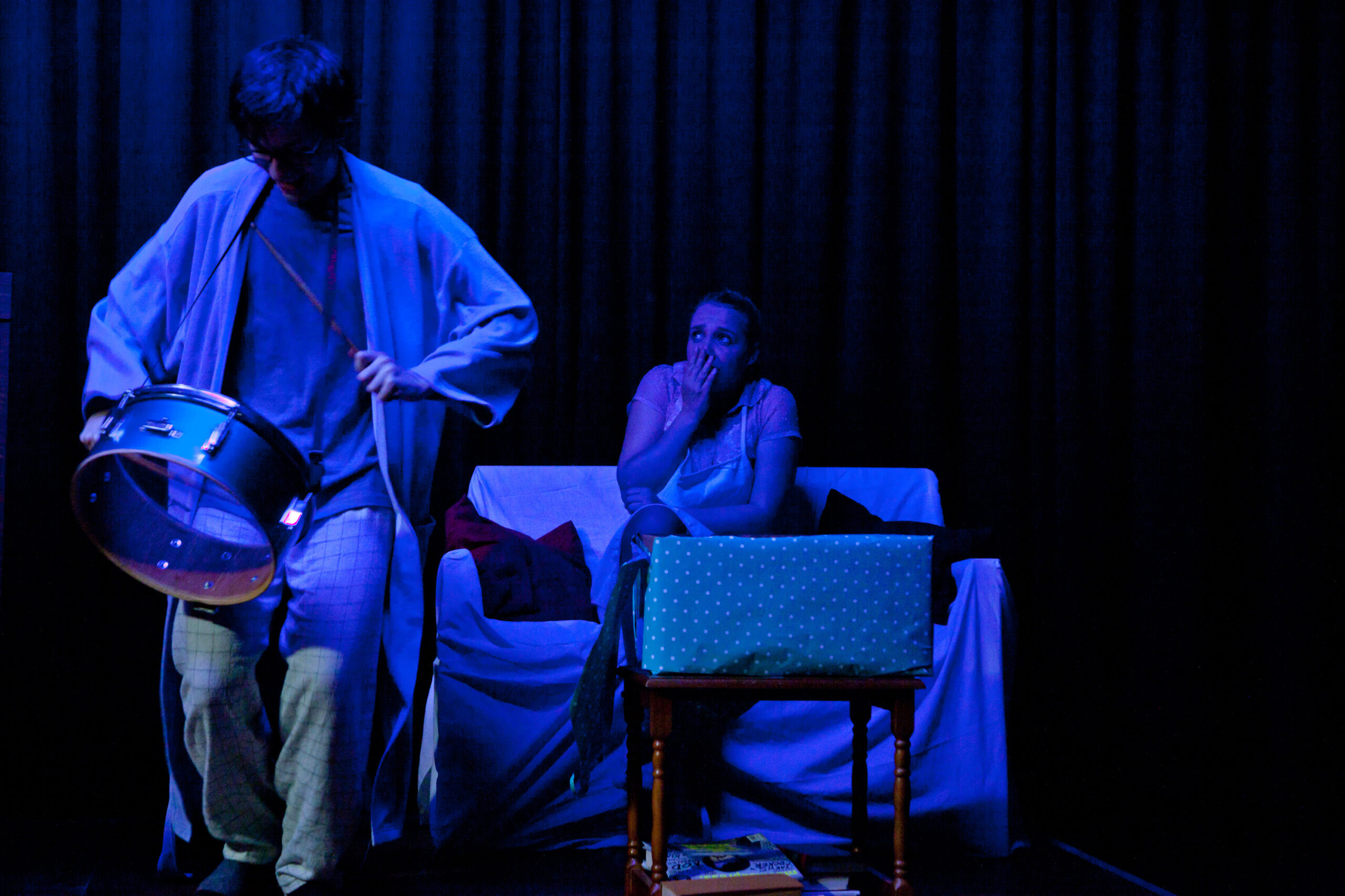 Szenenfoto Die Geburtstagsfeier (c) Benedikt Jorek