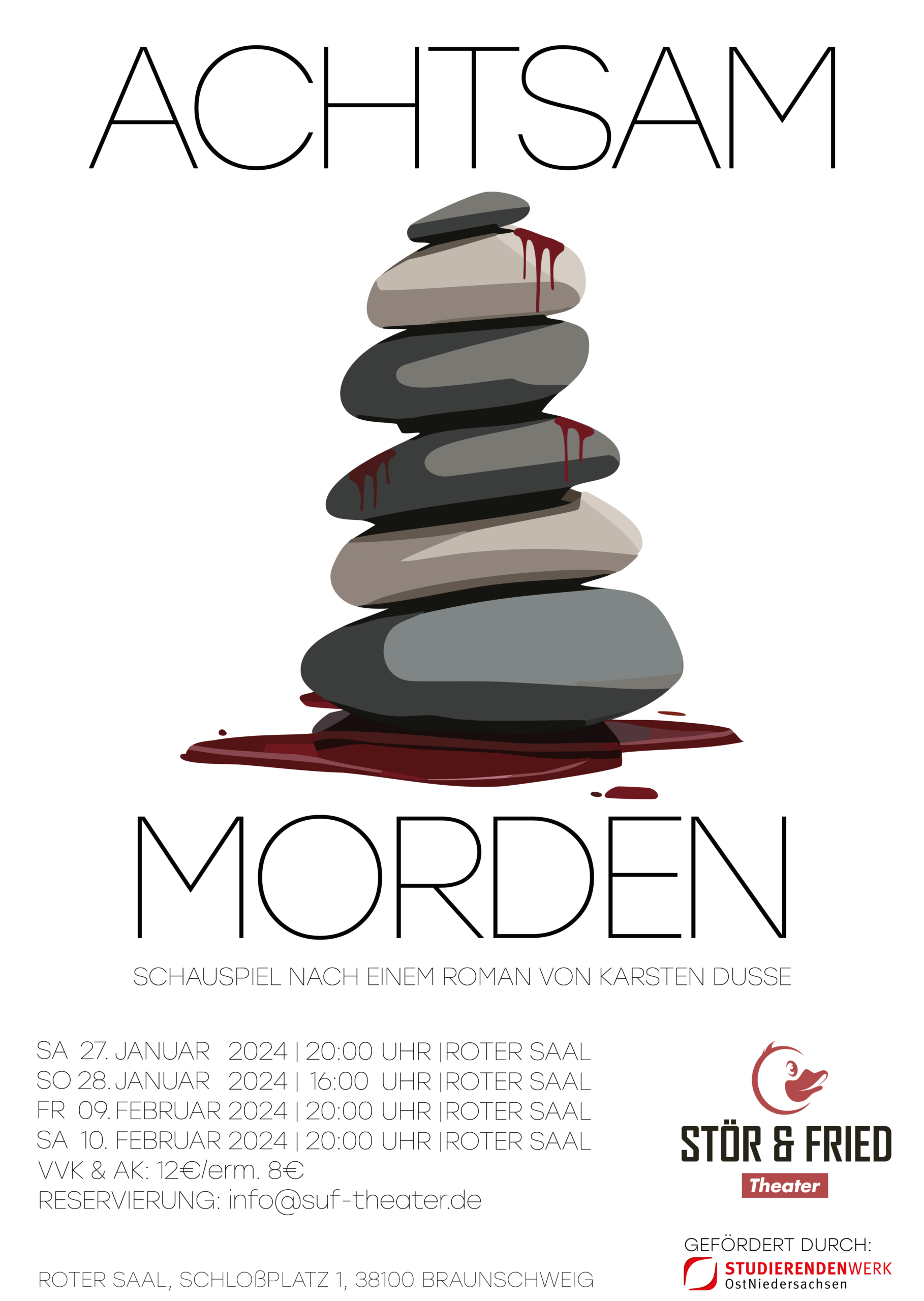 Achtsam-Morden-Plakat (c) Johannes Krüger