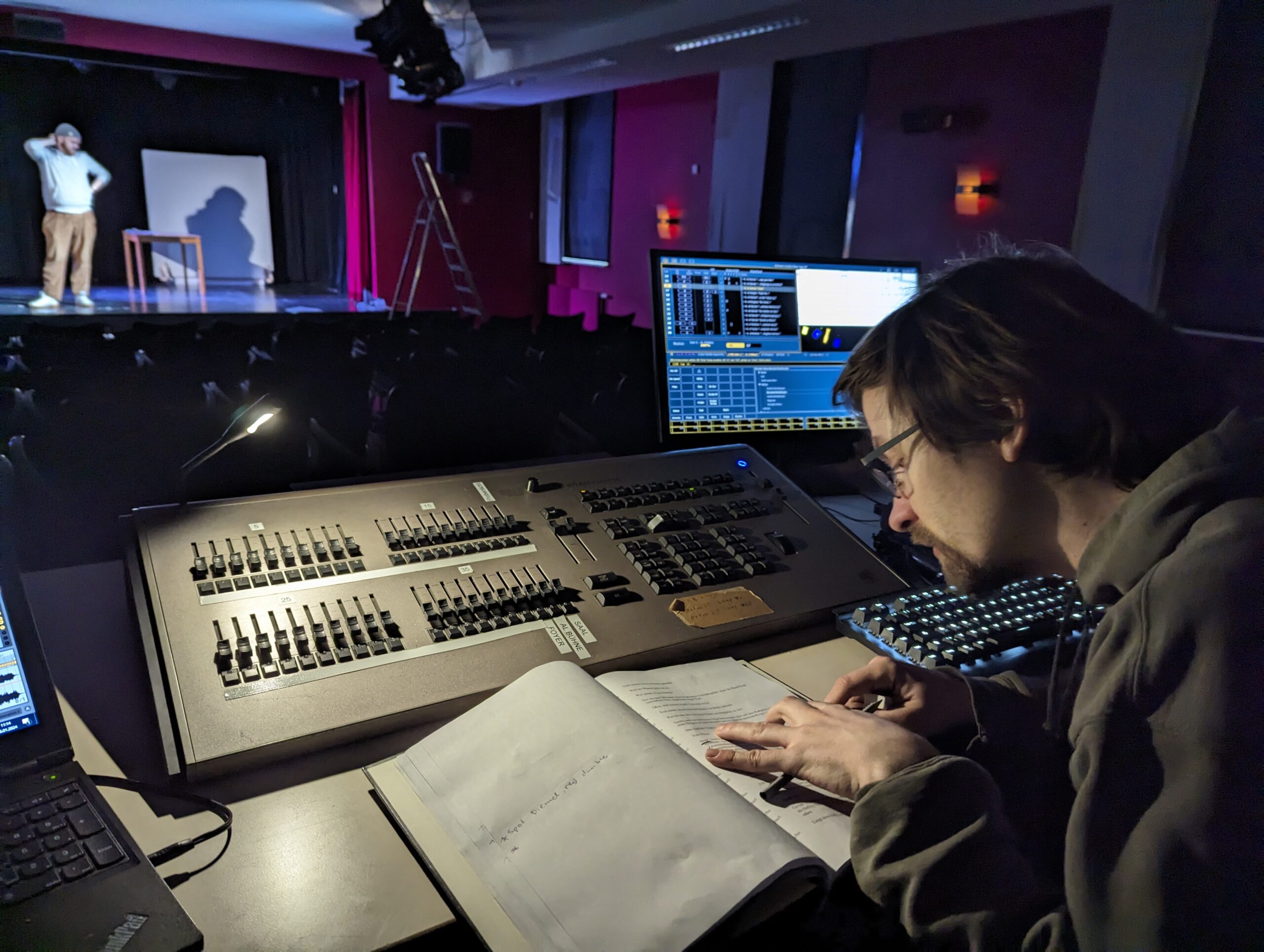 Achtsam-Morden-Probe-Technik (c) Stör & Fried Theater