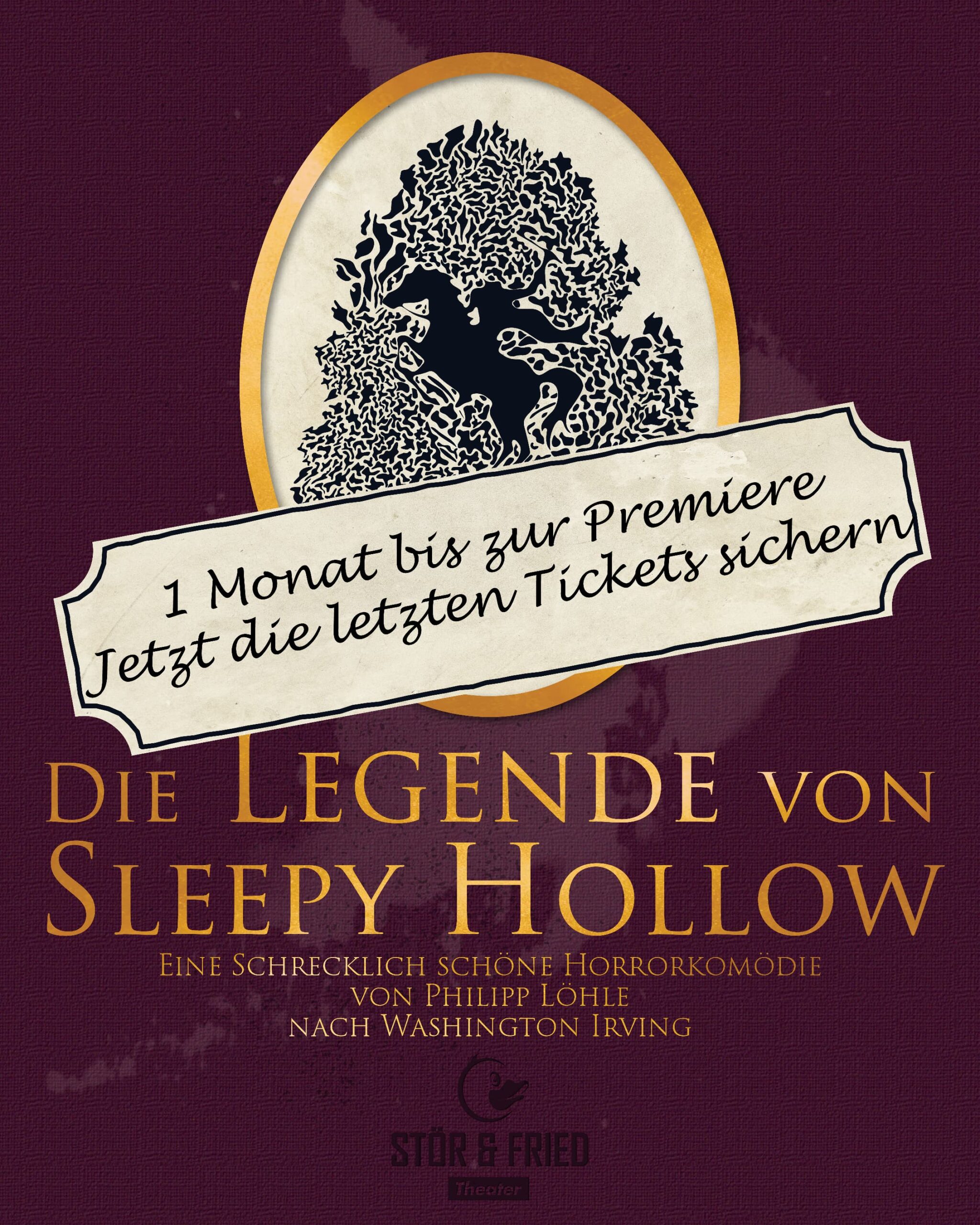 Nur noch ein Monat bis zur Premiere!
