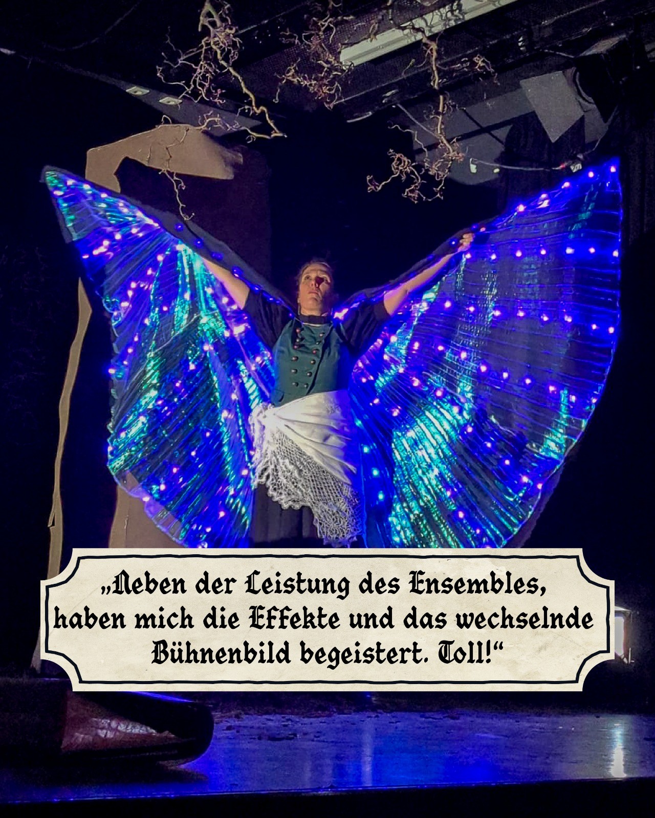 Die Legende von Sleepy Hollow - Feedback 2 (c) Stör & Fried Theater