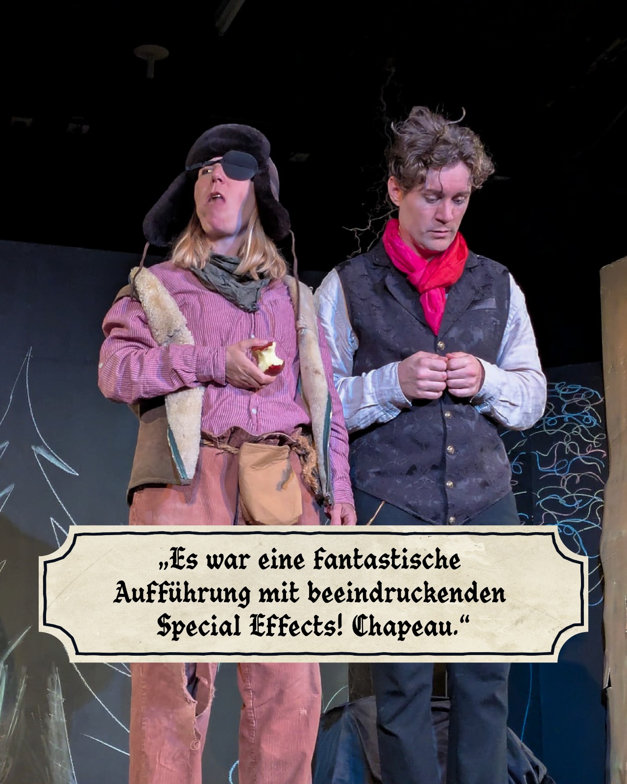 Die Legende von Sleepy Hollow - Feedback 3 (c) Stör & Fried Theater