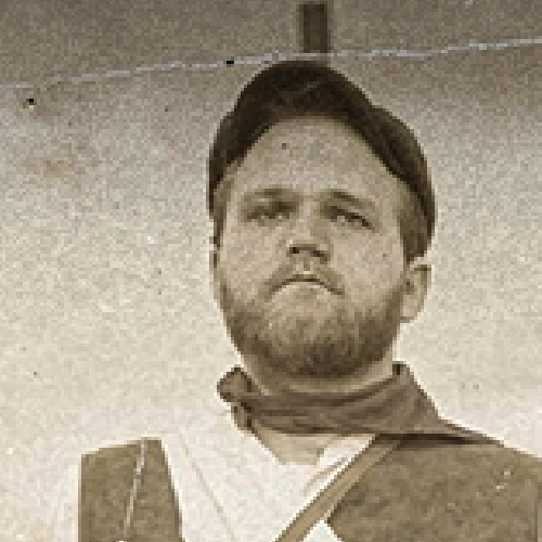 Ein Haufen hessischer Soldaten (c) Stör & Fried Theater