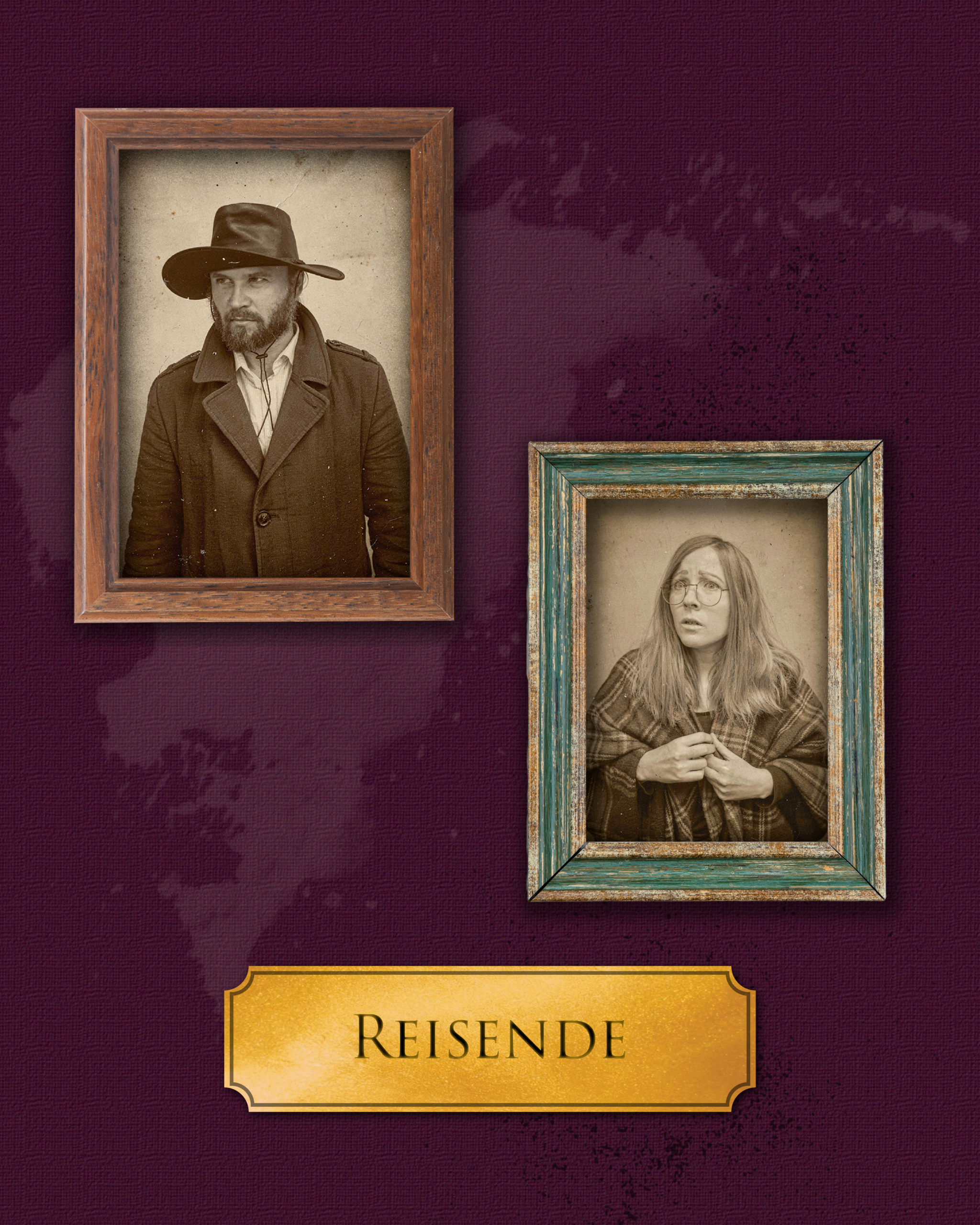 Die Protagonist:innen stellen sich vor