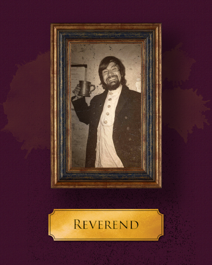 Reverend Steenwyk (c) Stör & Fried Theater